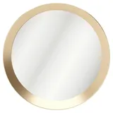 Playboy Wandspiegel Playboy, Gold rund, 80x80x5 cm