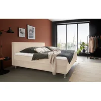 Atlantic Home Collection Boxbett »Edison«, inkl. Bonnellfederkern-Matratze und Topper