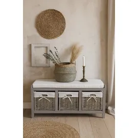 moebel-direkt-online möbel direkt online Sitzbank mit Kissen Helga