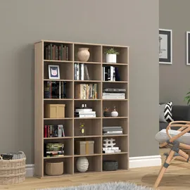 MID.YOU Megosa Standregal 105 x 19 x 136 cm Braun