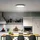 Philips Aurelle Panel 1 rund Aluminium