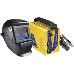 GYS GYSMI 130P - Inverter Schweißgerät (MMA) - Gleichstrom (DC) - Schweißmaske