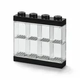 LEGO Aufbewahrungsbox 8 1-tlg. schwarz/transparent