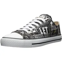 Ethletic Trainer White Cap Lo Cut Damen Schwarz/Weiß 36