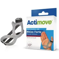 Actimove Rhizo Forte Daumenorthese Links M Grau