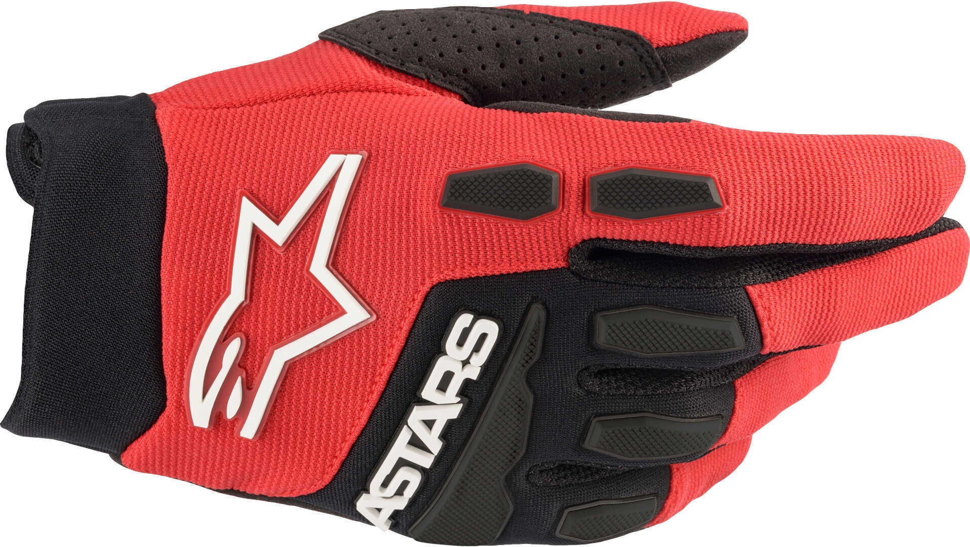 Alpinestars Full Bore Motorcross handschoenen, zwart-rood, S
