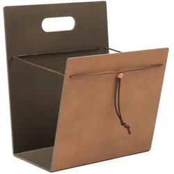 Lind DNA - Magazinhalter M, Nupo natur / Aluminium bronze