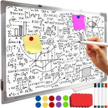 maaleo Whiteboard 60 x 40 cm Weiß