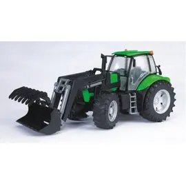 Bruder 03081 - Deutz Agrotron X720 inkl. Frontlader 1:16