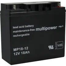 Güde MP 18 18Ah 12V
