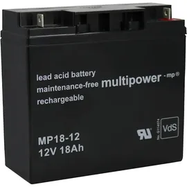 Güde MP 18 18Ah 12V