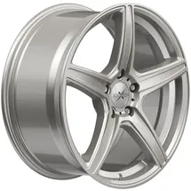Axxion AX7 9,0 x 20 5 x 112 ET40 MB66,6 Silber Matt