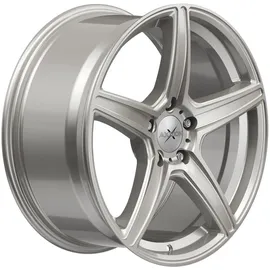 Axxion AX7 9,0 x 20 5 x 112 ET40 MB66,6 Silber Matt