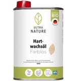 Ultra Nature Hartwachsöl 250 ml farblos