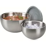 GSW Thermoschüssel Silber 1,3 l