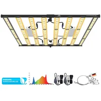 The Hookah THE GROW 800 Watt Lightweight LED Vollspektrum