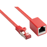 Alcasa 8063VR-005R Netzwerkkabel Rot 0,5 m Cat6 S/FTP (S-STP)