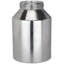 Becher aus Metall, Inhalt 0,7 Liter