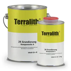 Terralith 2K Grundierung / Kontaktschicht Boden -1,5 kg-