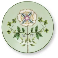 Pip Studio Lily & Lotus Brotteller 12 cm grün