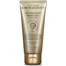 Raw Naturals Transparent Shaving Gel 100 ml,