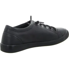 Softinos Klassische Schnürschuhe in Schwarz | Gr.: 37