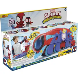 Hasbro Spidey and His Amazing Friends 2-in-1 Spider Raupe