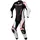 Alpinestars Stella GP-R7 Lederkombi - Schwarz/Weiß/Neon-Rot / 38