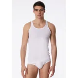 SCHIESSER Unterhemd Feinripp in weiß | Gr.: 7