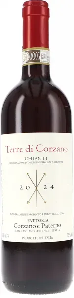 Chianti Terre di Corzano DOCG Corzano e Paterno 2024 BIO