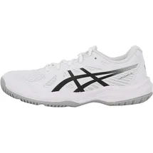 Asics Upcourt 6 Kids Weiß/Schwarz 35,5