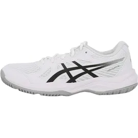Asics Upcourt 6 Kids Weiß/Schwarz 35,5