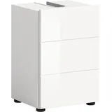 WELLTIME BIEL Waschbeckenunterschrank 38 cm Weiß