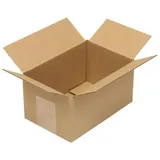 TransPak Transpak, - Faltkarton 1-wellig Maße 180x120x100mm Qualität 1.10 E braun braun