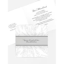 Dankeskarten selbst gestalten mit Spruch und Fotos im Onlinedesigner bei Meine-Kartenmanufaktur.de
