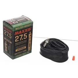 Maxxis Welter Weight Schlauch 27,5 x 1,5/1,75 Presta 48 mm schwarz