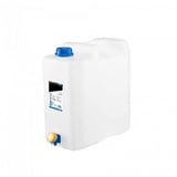 Wasserbehälter Wasserkanister mit Ablasshahn für Trinkwasser BPA-frei Kanister Wassertank Camping Tank Reisekanister (15L)