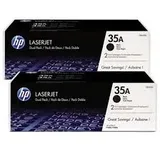 HP 35A schwarz 2er Pack (CB435AD)