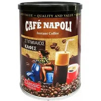 Cafe Napoli Instant Kaffee Classic Premio Hot-Cold Greek Frappe - 1 Packung à...