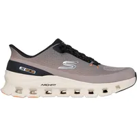 SKECHERS Glide-Step Pro Taupe Knit / Black Pu 41