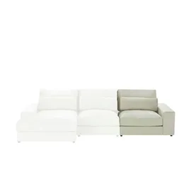 Sofa.de Element Einsitzer Armlehne rechts Branna ¦ beige ¦ Maße (cm): B: 116 H: 88 T: 120.0