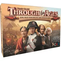 Czech Games Edition Through the Ages DEUTSCH
