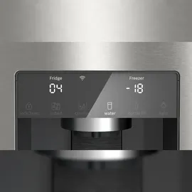 Bosch KFI96APEA Serie 6 Multi Door (574 l, 1830 mm hoch, Edelstahl)