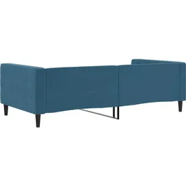 vidaXL Tagesbett 100 x 200 cm Blau
