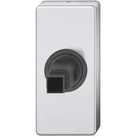 FSB Fenstergriff Adapter-Rosette eckig - matt