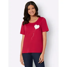 Sieh an! T-Shirt Rot 38
