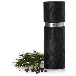 ADHOC TEXTURA NATURAL Pepper / Salt Grinder, 15 cm Black MP48