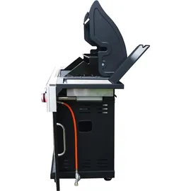Vaiko Gasgrill 4 Edelstahl Brenner + 800°C Infrarot Keramik Brenner Prime Zone