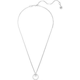 Swarovski Constella Halskette Weiß Kristall Silber