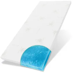 Bestschlaf Gelschaum-Topper, Höhe 4 cm